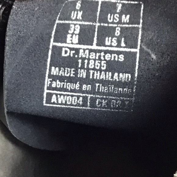 Dr Martens 14 hole boot - Picture 5 of 6